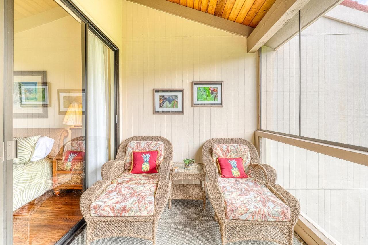 Keauhou Kona Surf & Racquet Club #7-302 Apartment Кайлуа Кона Екстериор снимка